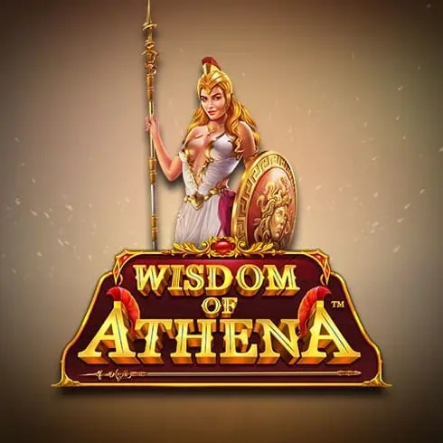 Wisdom of Athena logo – Slots by Pragmatic Play at Koko Bet Casino