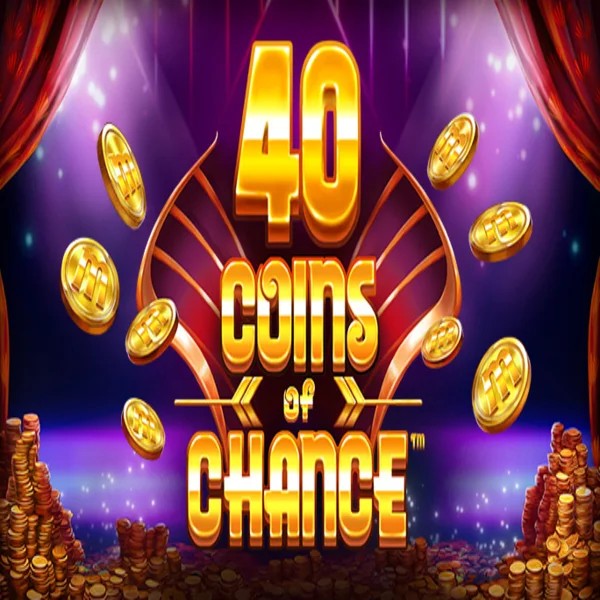 Enjoy 40 Coins of Chance by SYNOT Games – logo hosted on kokobetcasino.org