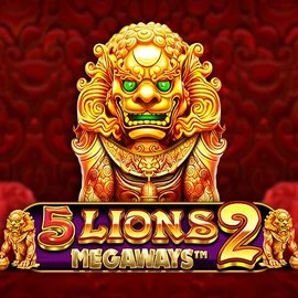 5 Lions Megaways 2 logo by Pragmatic Play at Koko Bet Casino