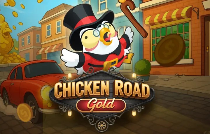 Play Chicken Road Gold slot by InOut on kokobetcasino.org