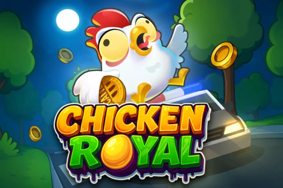 Chicken Royal by InOut, showcased at kokobetcasino.org – game logo