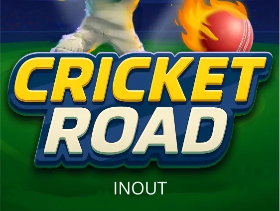 Cricket Road logo by InOut at Koko Bet Casino