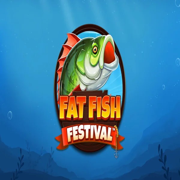 Fat Fish Festival online game logo by Wishbone Games on kokobetcasino.org