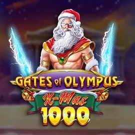 Gates of Olympus Xmas 1000 casino game by Pragmatic Play – featured logo at Koko Bet Casino