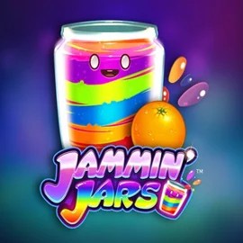 Jammin Jars by Push Gaming, showcased at kokobetcasino.org – game logo