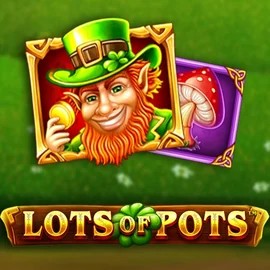 Lots of Pots slot logo by SYNOT Games at Koko Bet Casino