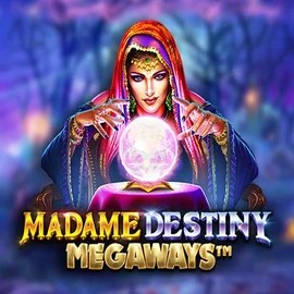 Enjoy Madame Destiny Megaways by Pragmatic Play – logo hosted on kokobetcasino.org