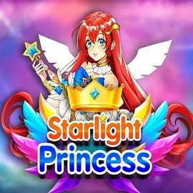 Starlight Princess slot logo by Pragmatic Play at Koko Bet Casino