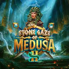 Stone Gaze of Medusa 2 slot icon by Stakelogic, available at Koko Bet Casino