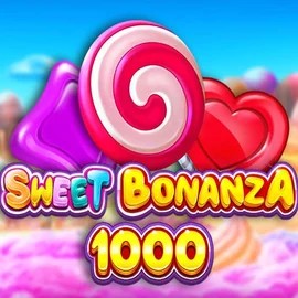Sweet Bonanza 1000 slot visual from Pragmatic Play available on kokobetcasino.org